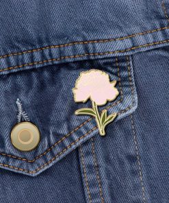 Peony Enamel Pin  Graceful Wedding Elegance A Timeless Symbol of Beauty and Love